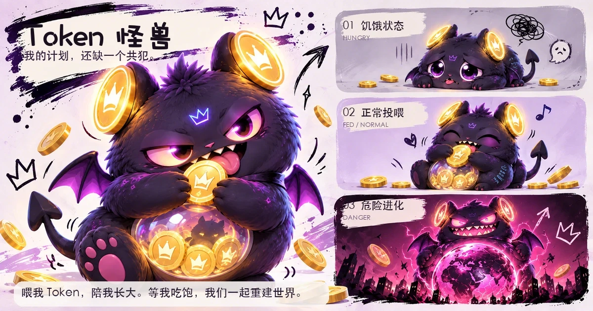 Token 怪兽